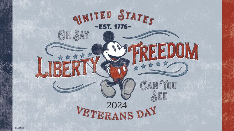 Disney Honors Military Veteran Cast Members this Veterans Day