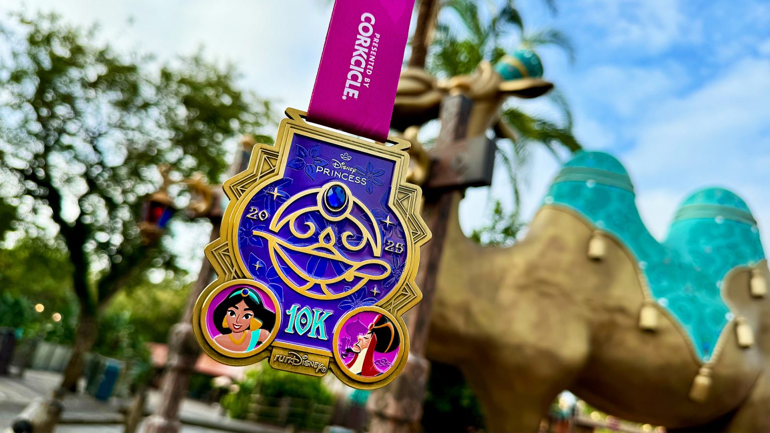 Regal and Evil runDisney Medals for the 2025 Princess Half Marathon