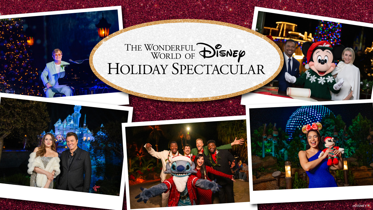 Wonderful World of Disney: Holiday Spectacular