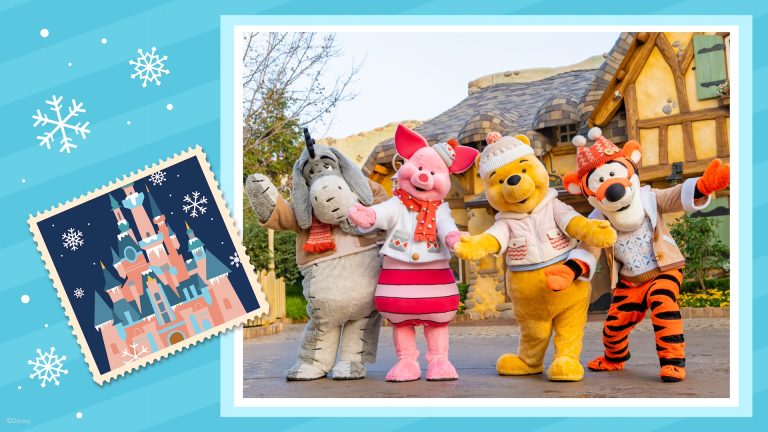 Winter at Shanghai Disney Resort