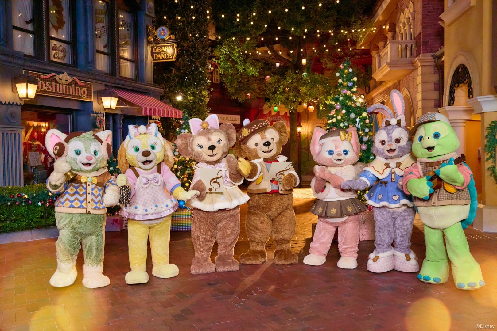 Winter at Shanghai Disney Resort