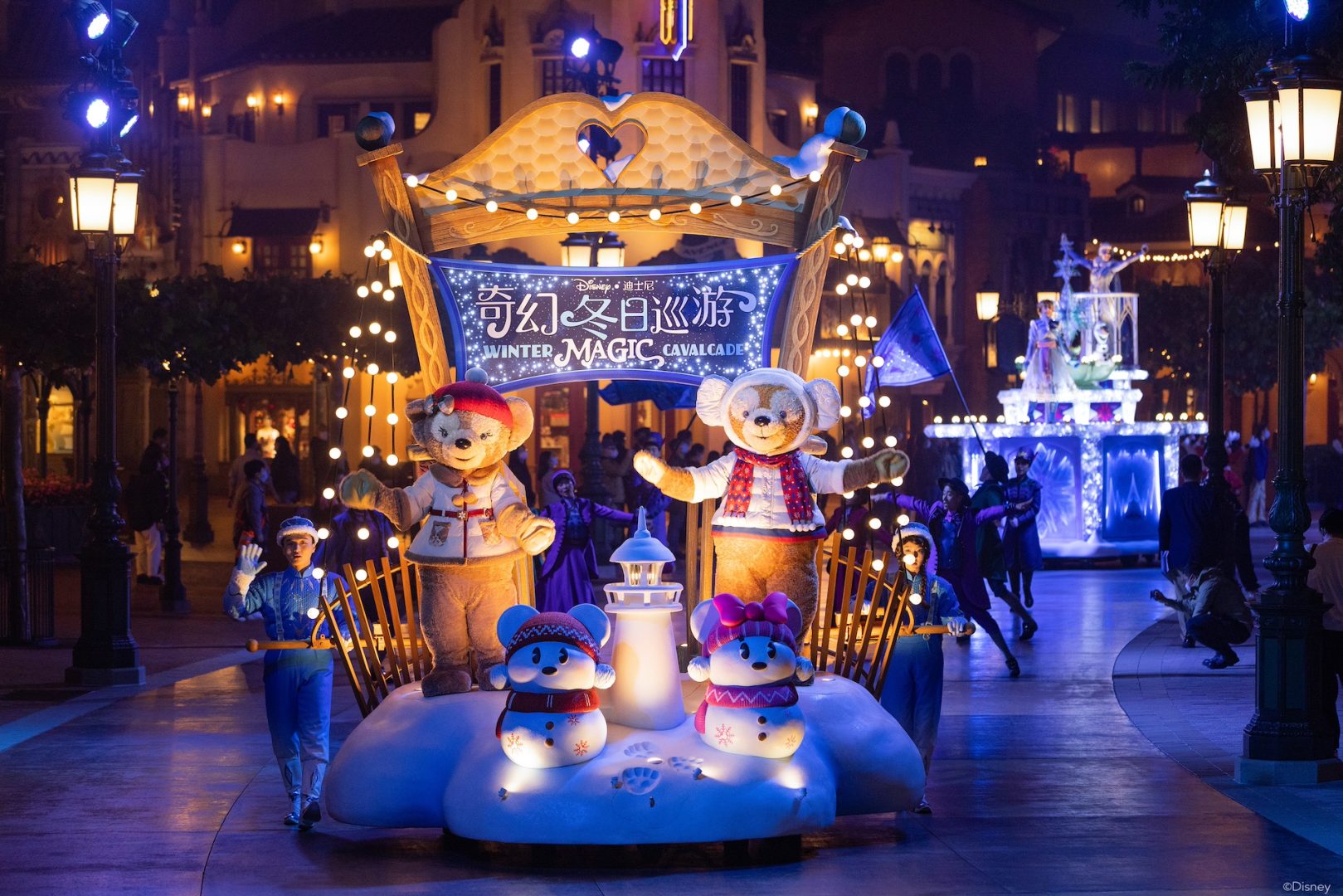 Winter at Shanghai Disney Resort