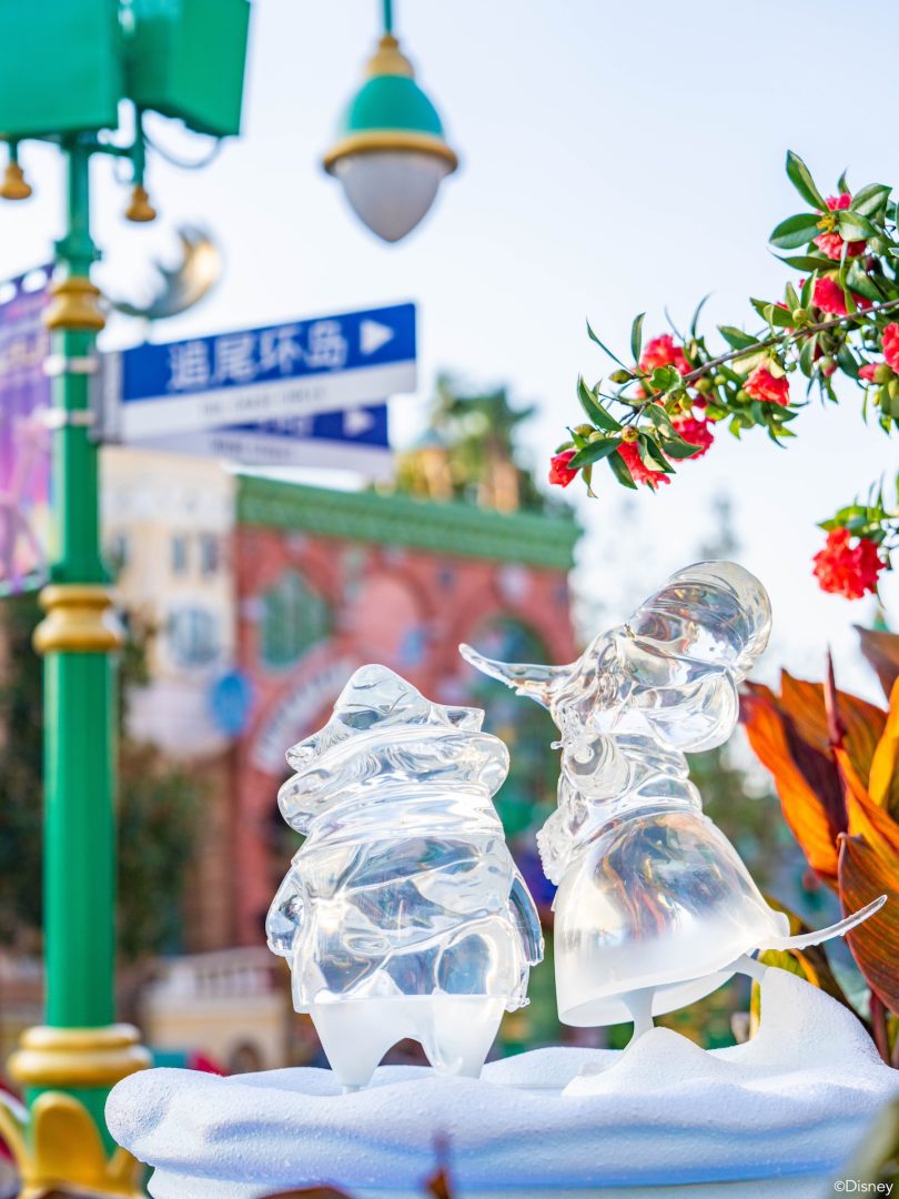 Winter at Shanghai Disney Resort