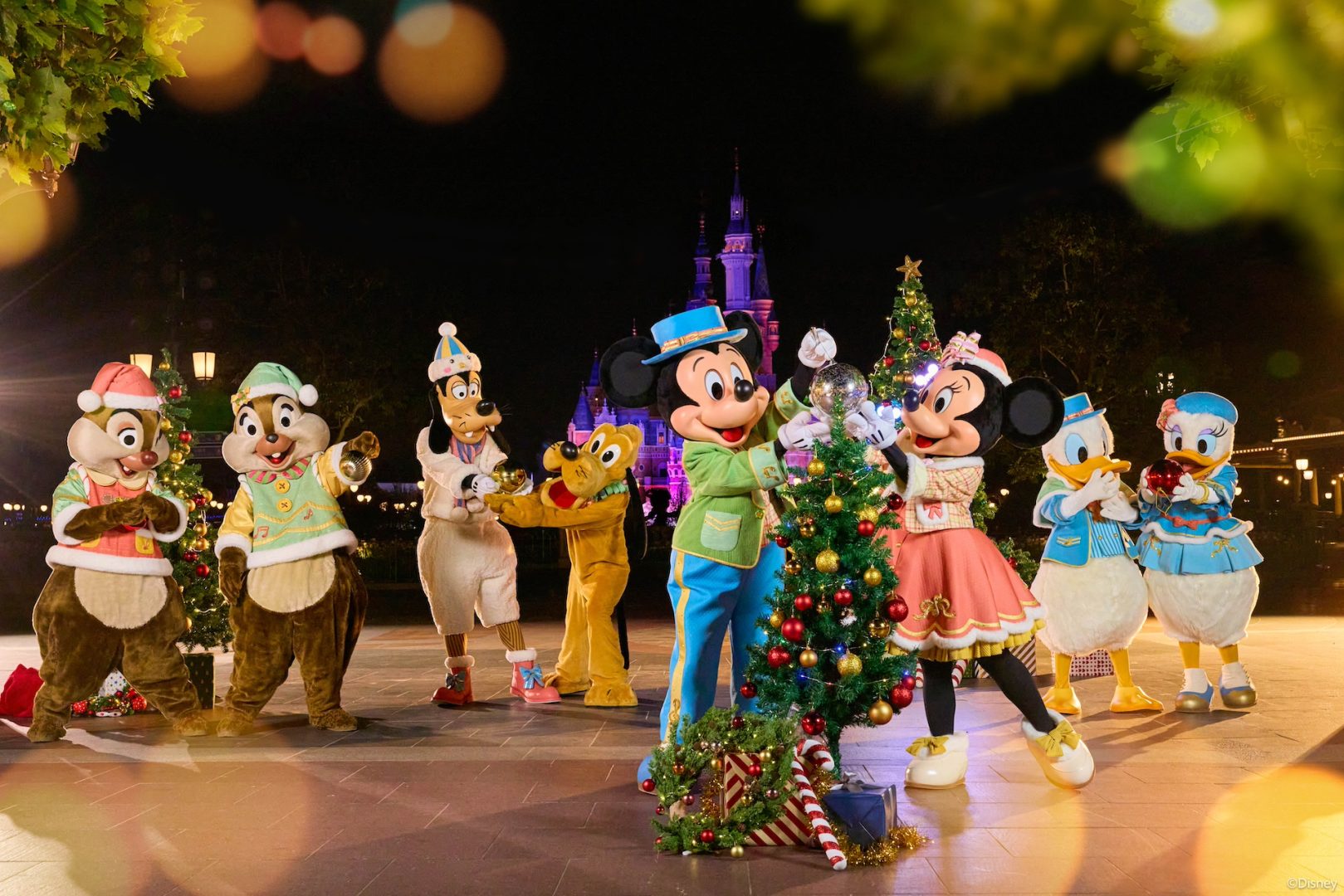 Winter at Shanghai Disney Resort