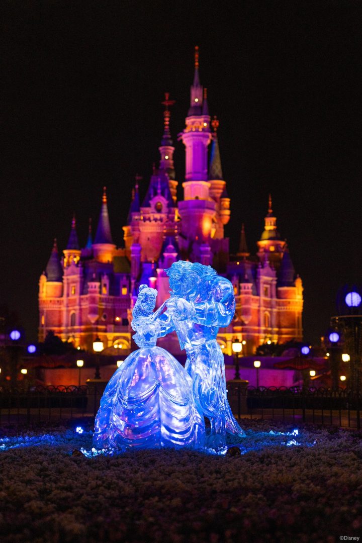 Winter at Shanghai Disney Resort