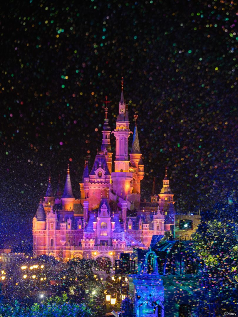 Winter at Shanghai Disney Resort