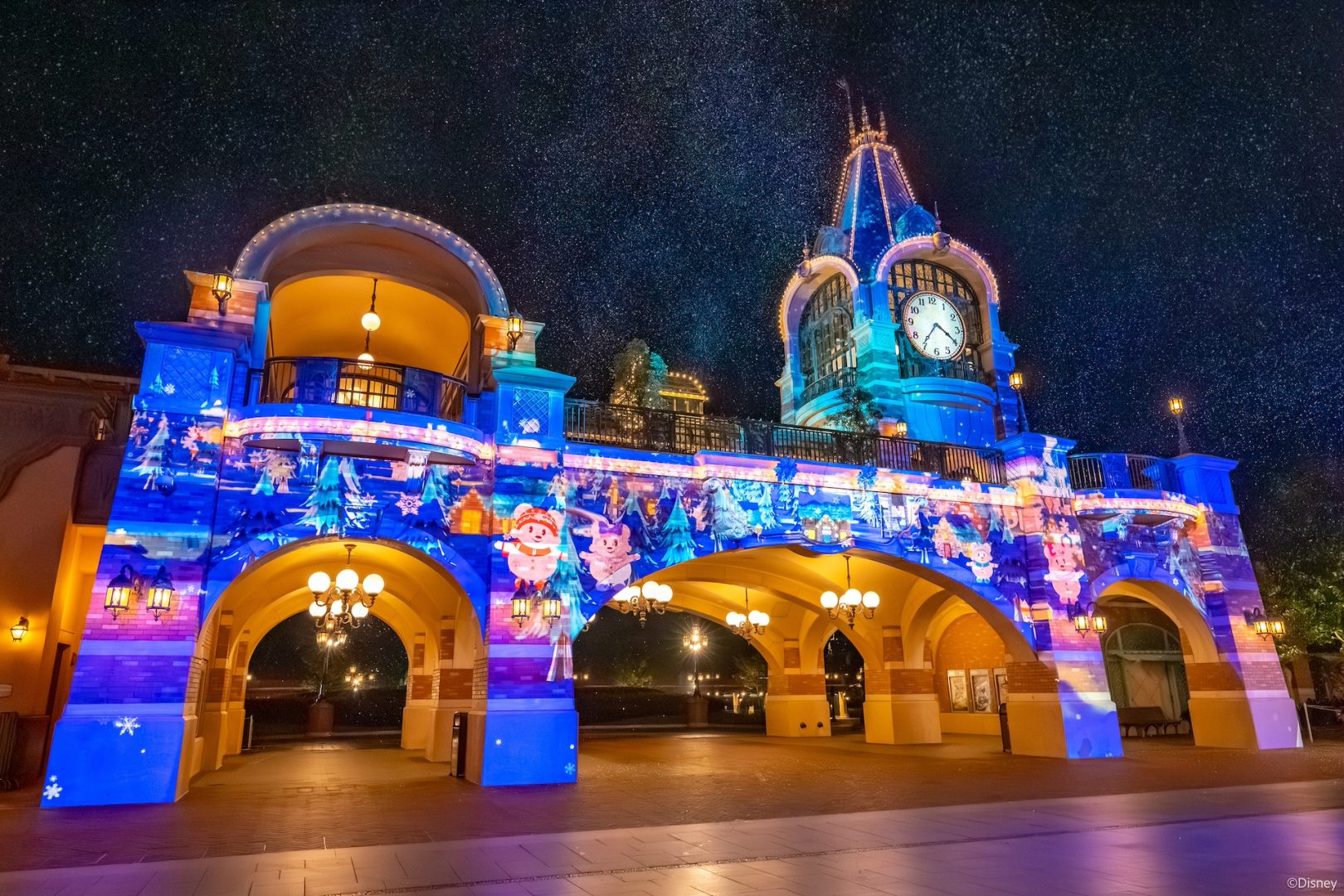 Winter at Shanghai Disney Resort