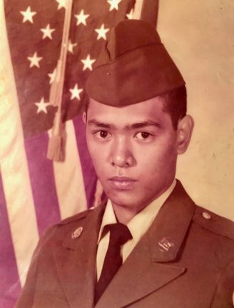 U.S. Army Specialist Derrick Lehua