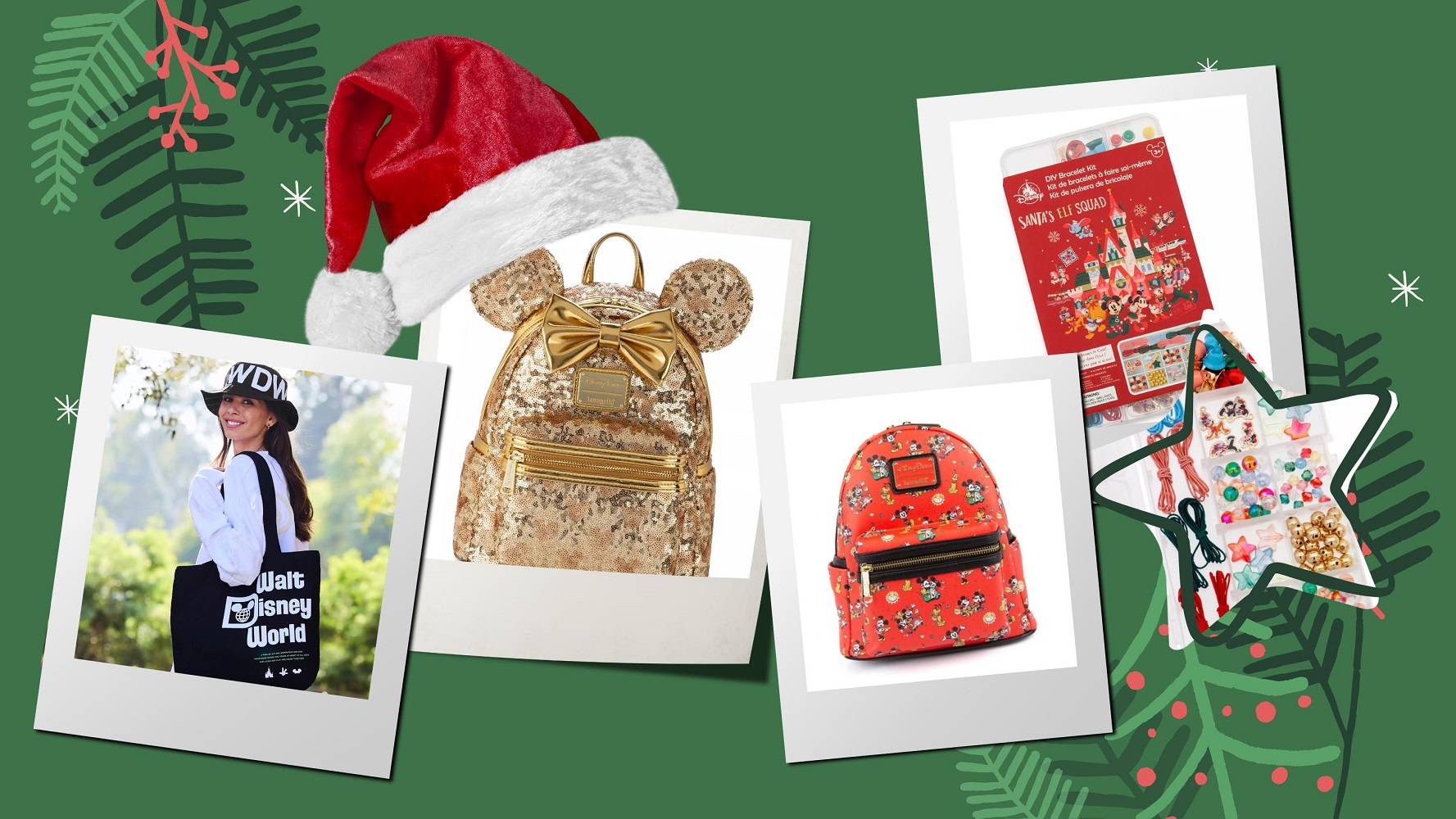 Assorted Disney Parks products. — Disney Parks Gift Guide 2024