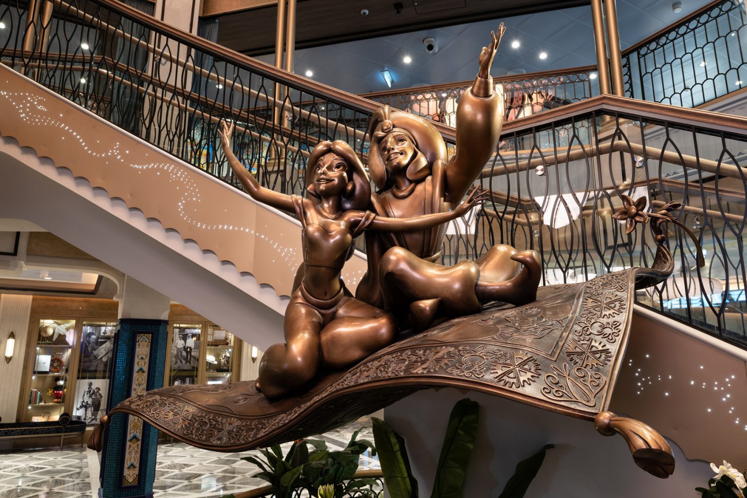 Disney Treasure First Look: Grand Hall