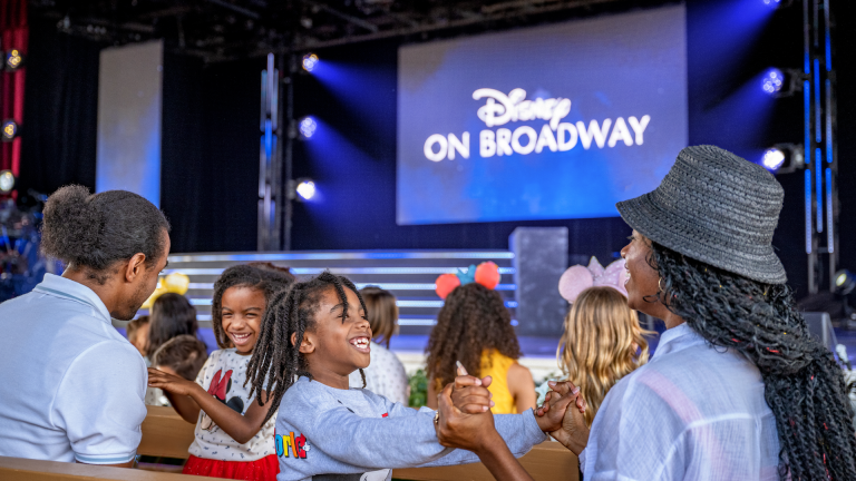 EPCOT Festival of the Arts: Disney on Broadway Concert Series