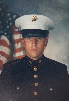 U.S. Marine Corps Sergeant Jon Schellhammer