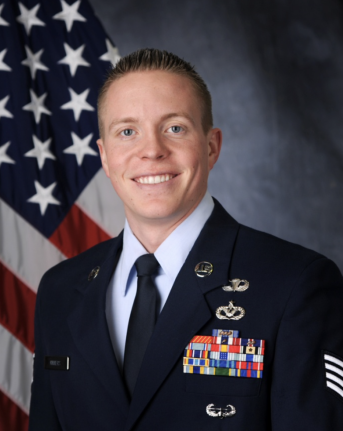 U.S. Air Force Technical Sergeant Kalob Hinners