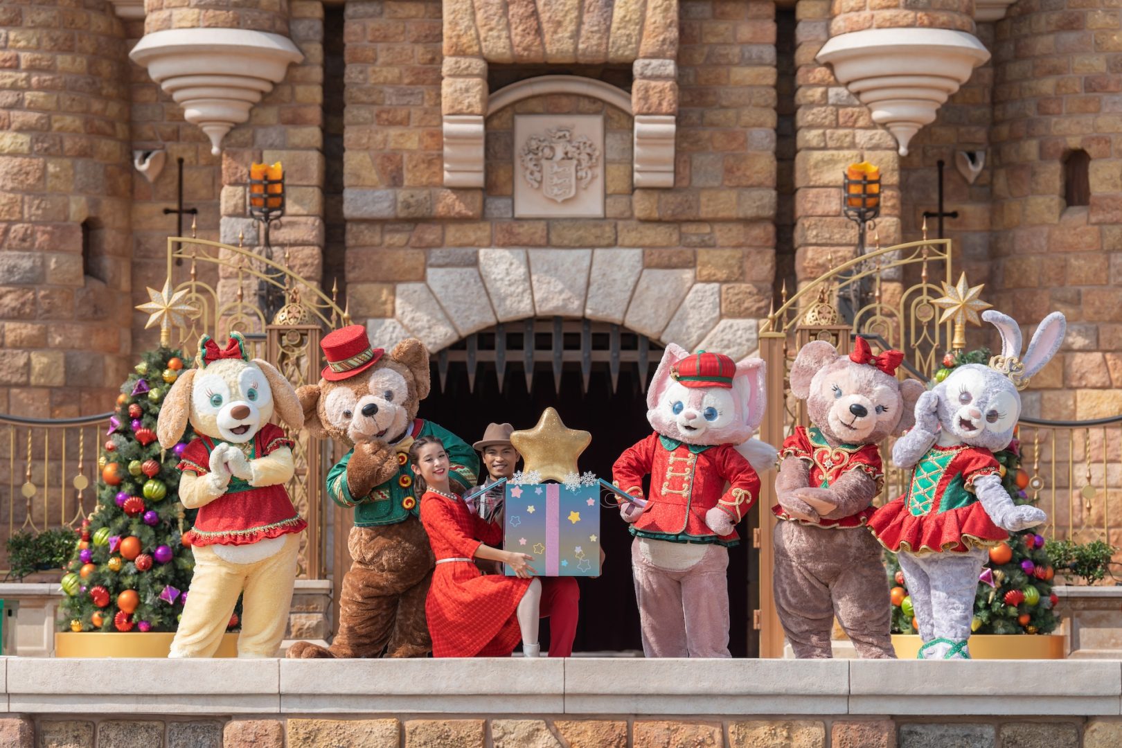 Hong Kong Disneyland Resort, Holidays 2024 - Kid-Friendly Holidays at Disney Parks