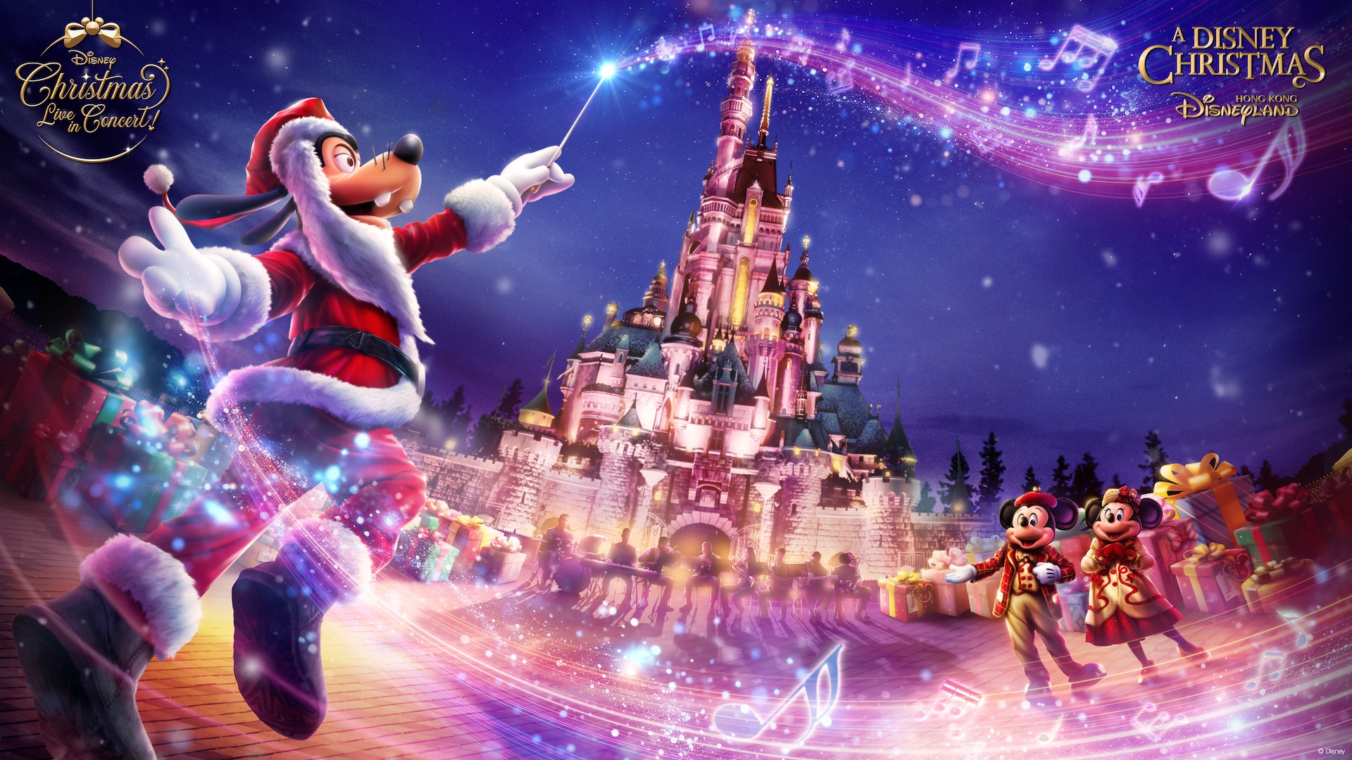 Hong Kong Disneyland Resort, Holidays 2024 - Kid-Friendly Holidays at Disney Parks