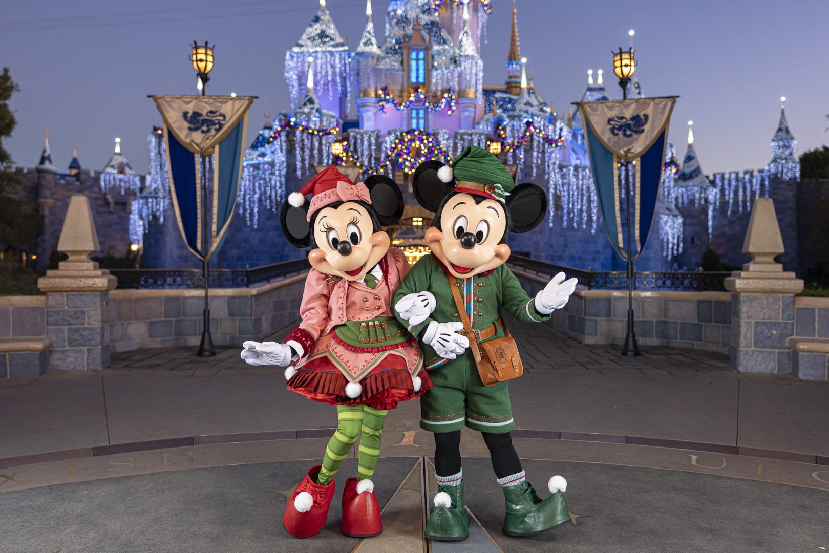 Characters at Disneyland Resort, Holidays 2024 - Kid-Friendly Holidays at Disney Parks