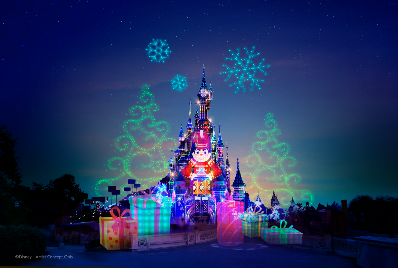 Disneyland Paris,  Holidays 2024