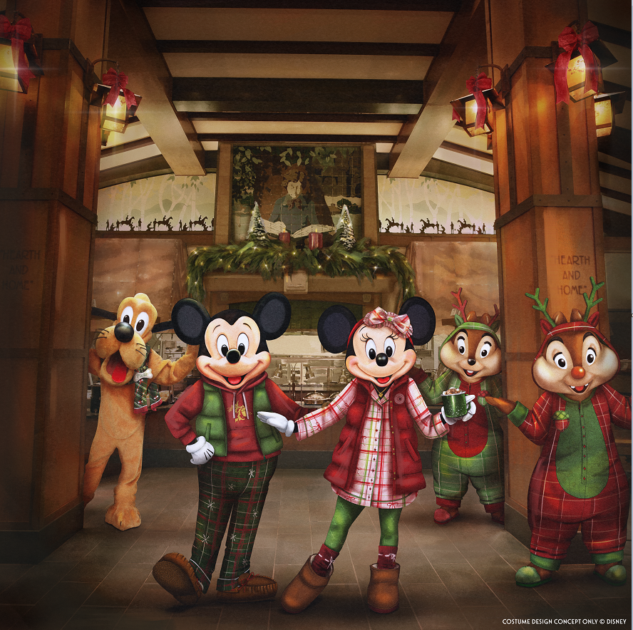 Characters at Disneyland Resort, Holidays 2024