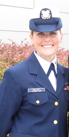 U.S. Coast Guard Petty Officer 2nd Class Lauren Mulvey