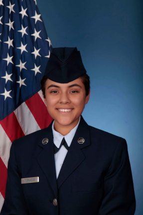 U.S. Airforce Senior Airman Monique Morales