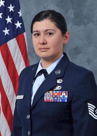 U.S. Air Force Master Sergeant Rosa Bates