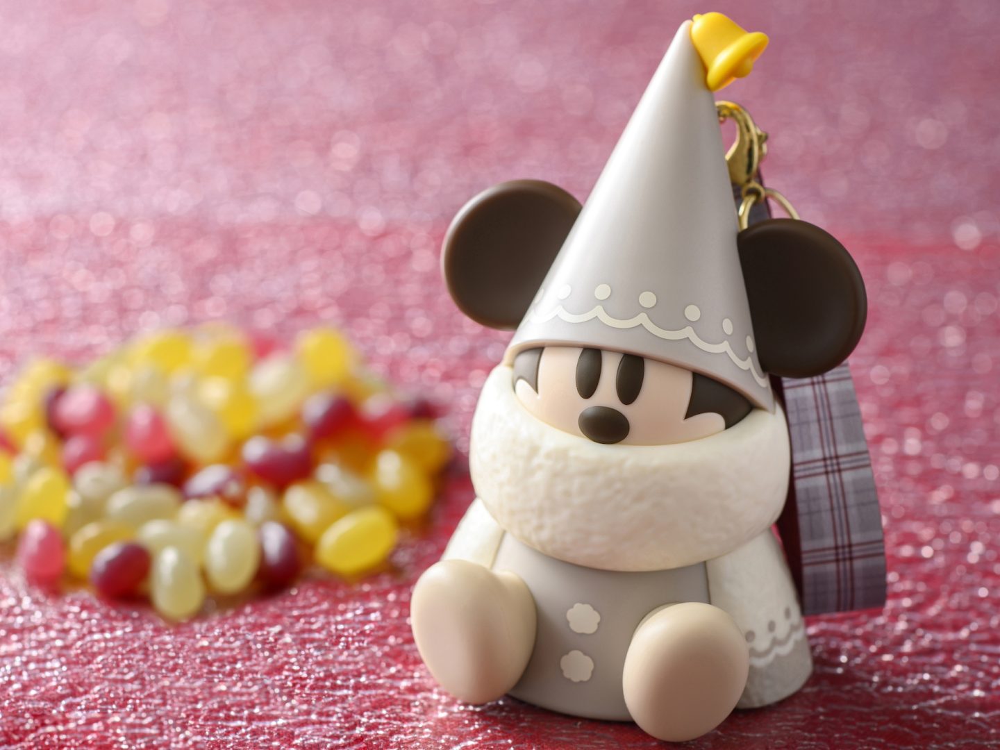 Holiday-themed merchandise and food at Tokyo Disney Resort, 2024