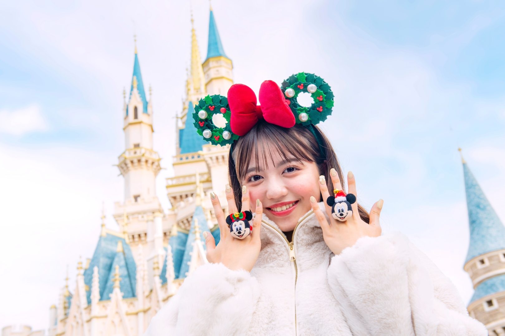 Holiday-themed merchandise this year at Tokyo Disney Resort