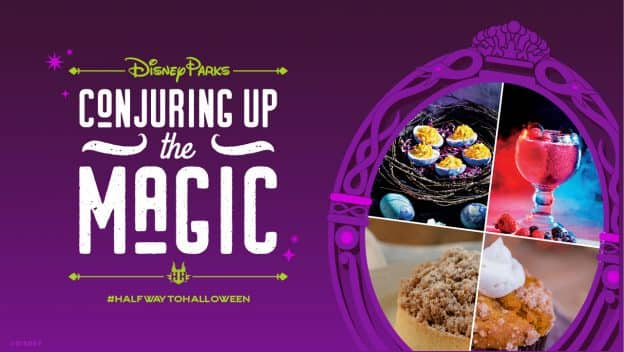 2021 Halfway to Halloween Disney Parks Recipes