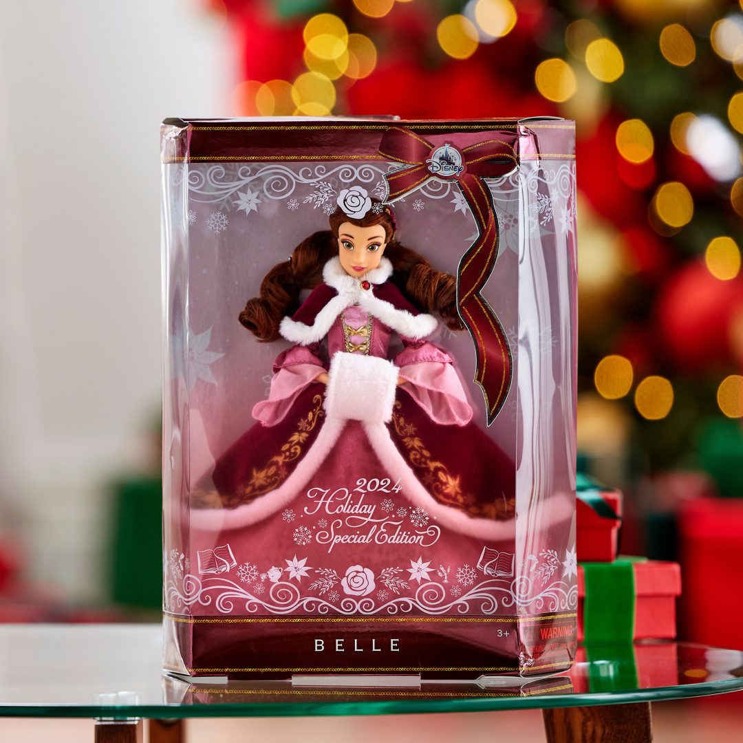 Belle 2024 Holiday Special Edition Doll 