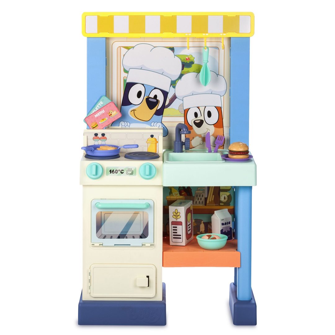 Bluey: Cook With Chef Bluey Kitchen Play Set 