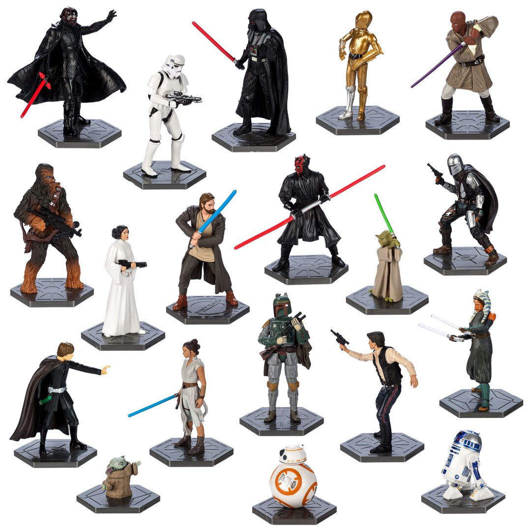 Star Wars Mega Figure Play Set 