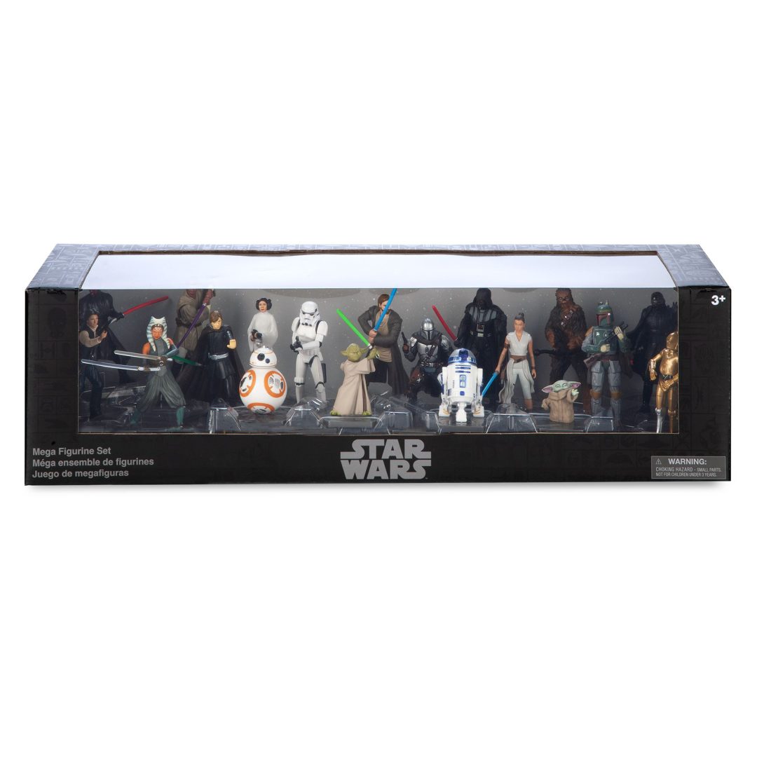 Star Wars Mega Figure Play Set 