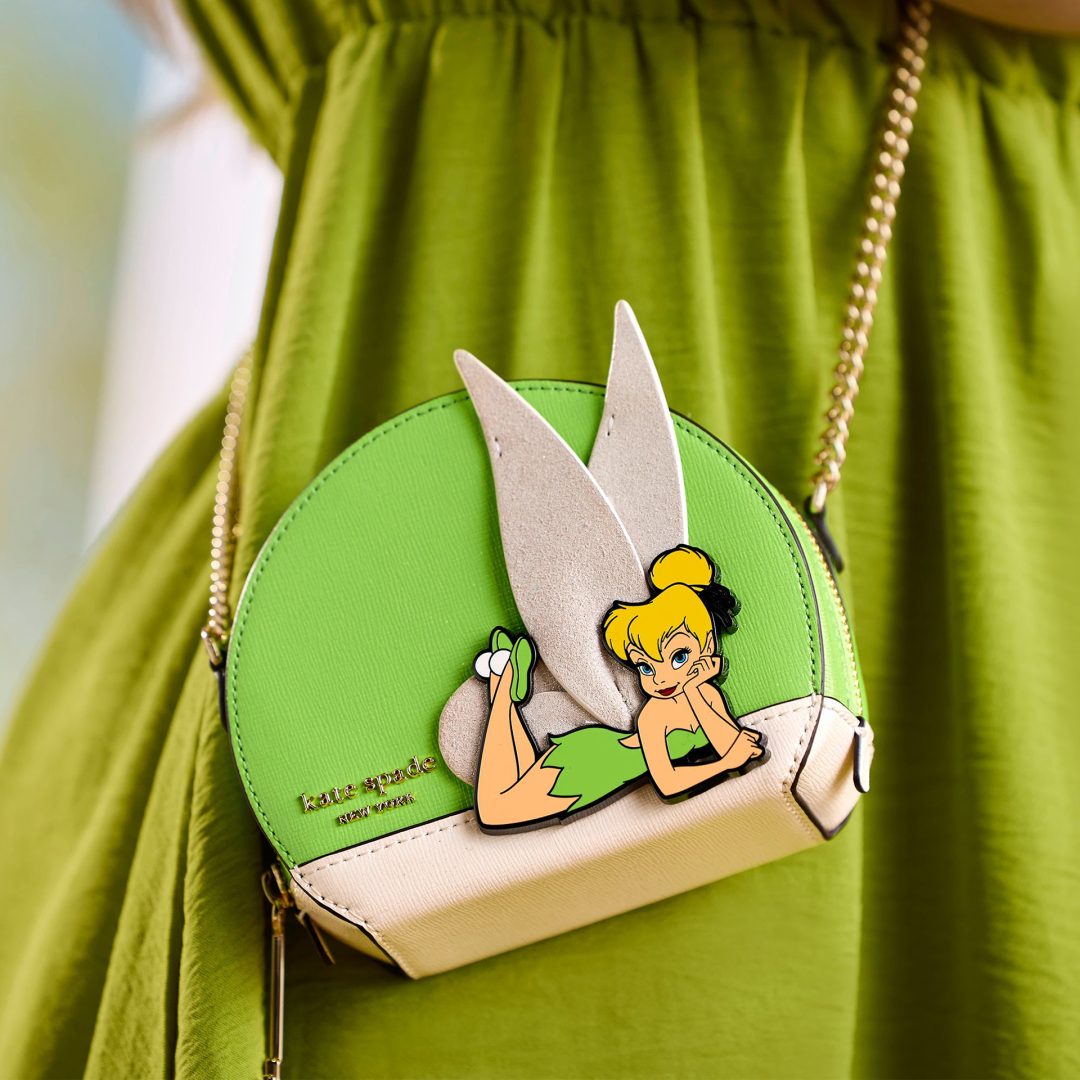 Tinker Bell Crossbody Bag by kate spade new york – Peter Pan – Green 