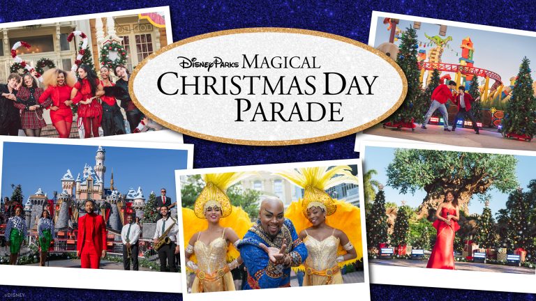 Disney Parks Magical Christmas Day Parade