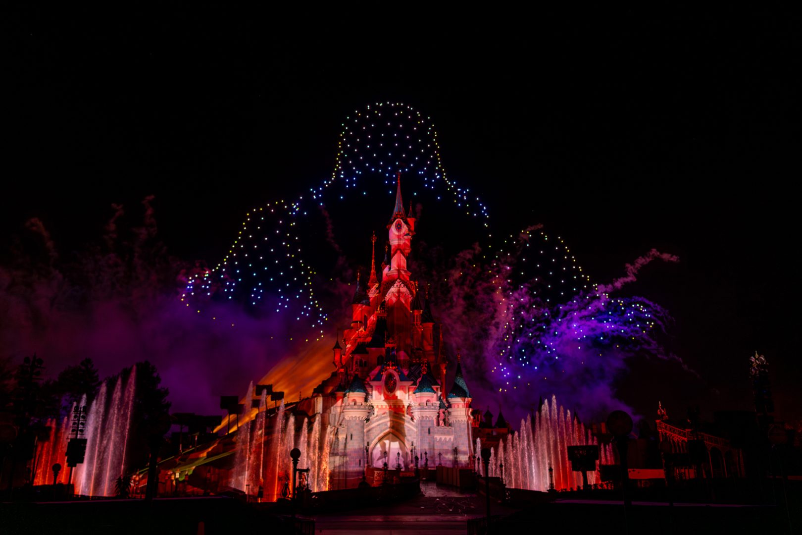 “Disney ❤ Notre-Dame de Paris" at Disneyland Paris