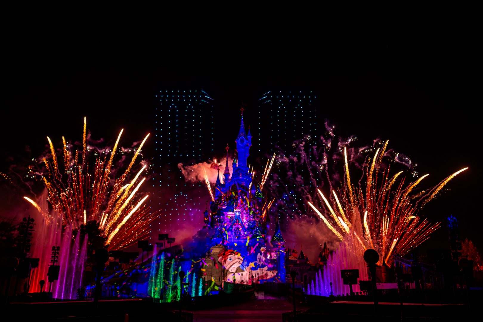 “Disney ❤ Notre-Dame de Paris" at Disneyland Paris