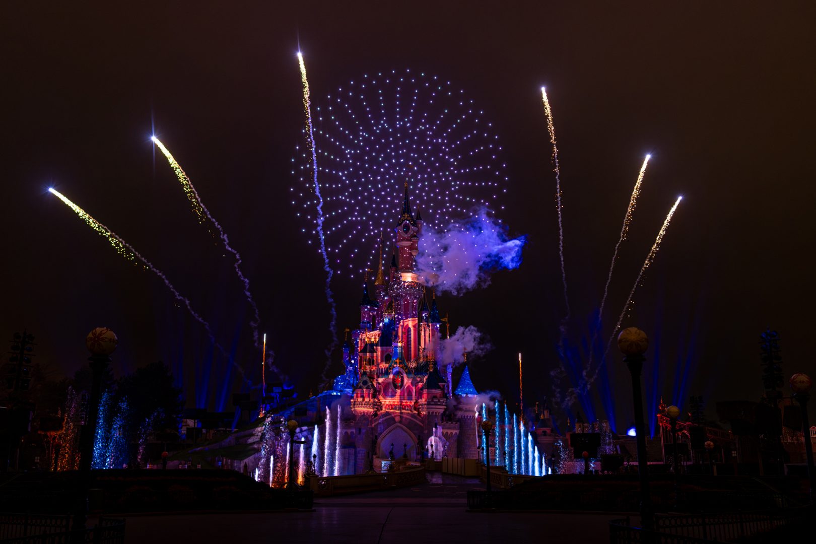 “Disney ❤ Notre-Dame de Paris" at Disneyland Paris