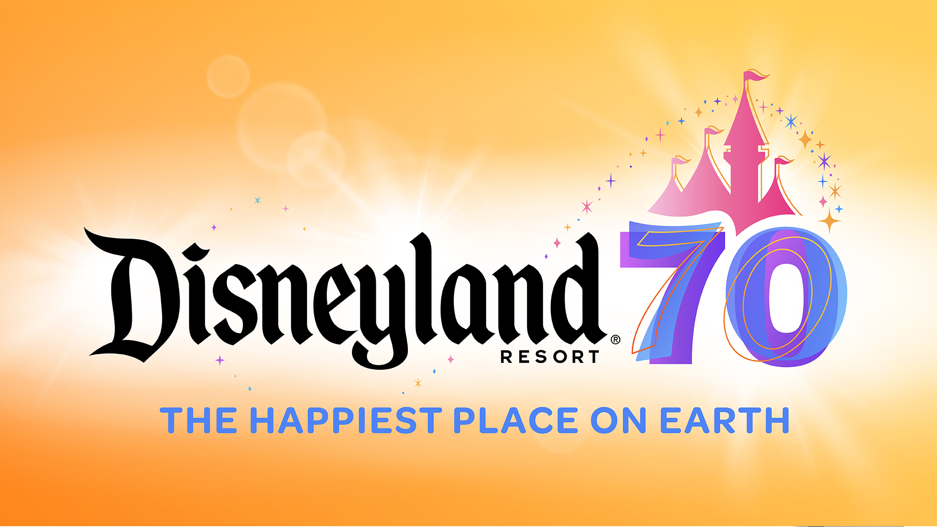 Disneyland Resort 70th Celebration Logo