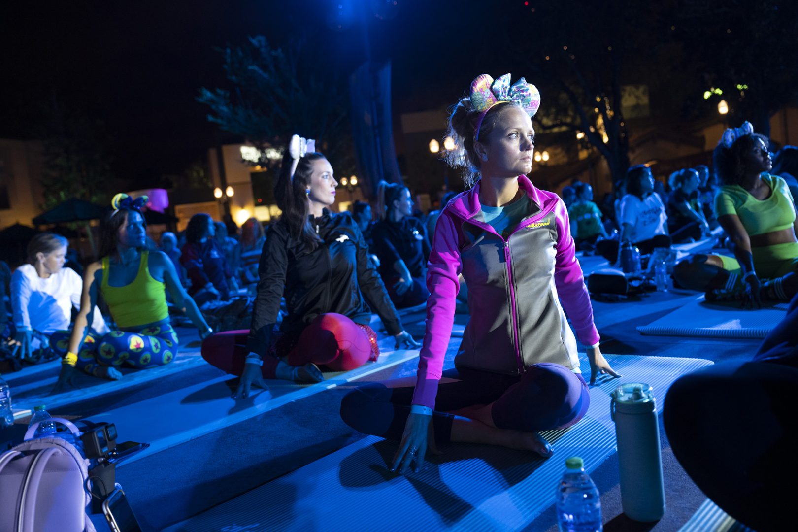 runDisney Disney Heroes Yoga