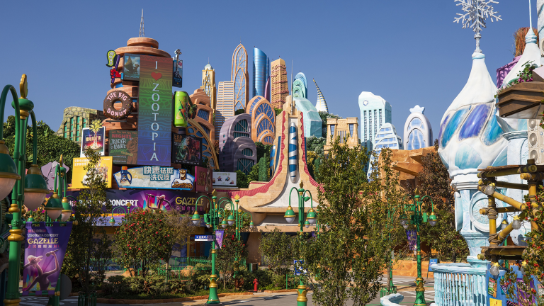 Zootopia at Shanghai Disney Resort