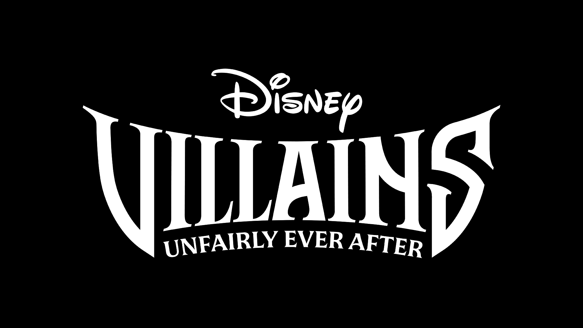 “Disney Villains: Unfairly Ever After” Logo