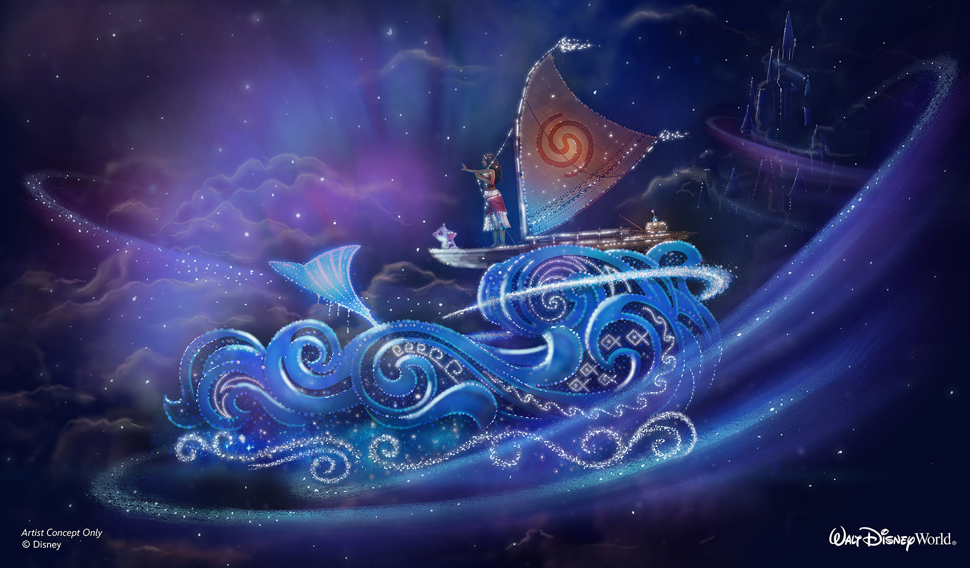 Renderizado de “Disney Starlight: Sueña con la noche”