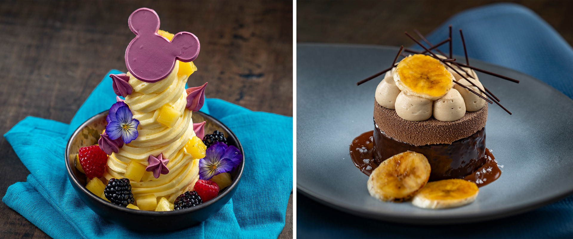 Wailulu Bar & Grill Desserts at the new Island Tower at Disney’s Polynesian Villas & Bungalows