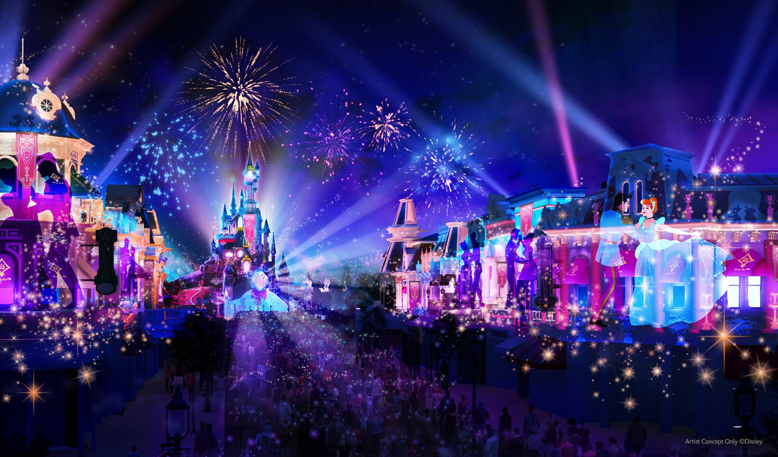 Disneyland Paris in 2025: Here's What's Coming Up