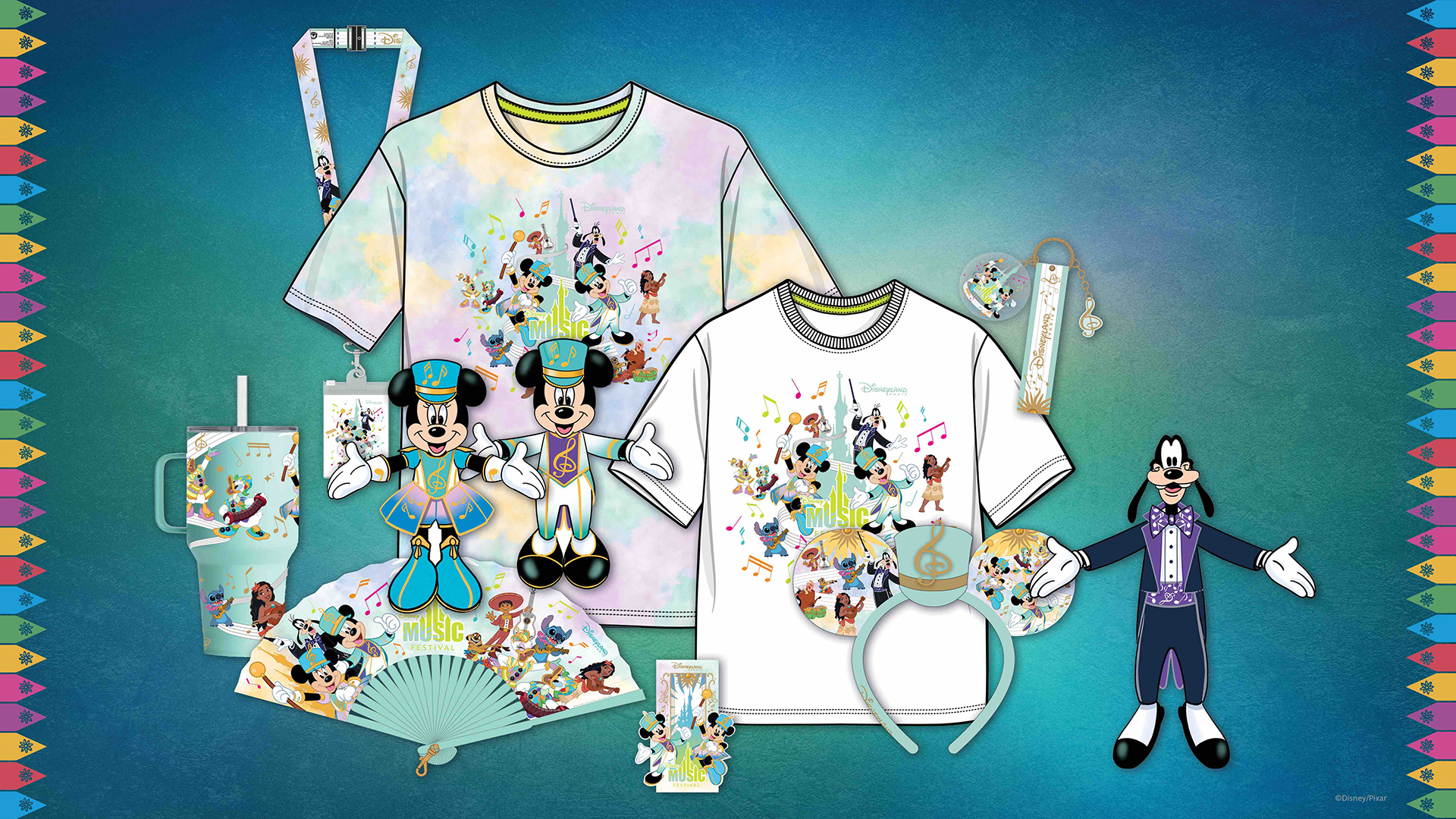 Concept art of merch