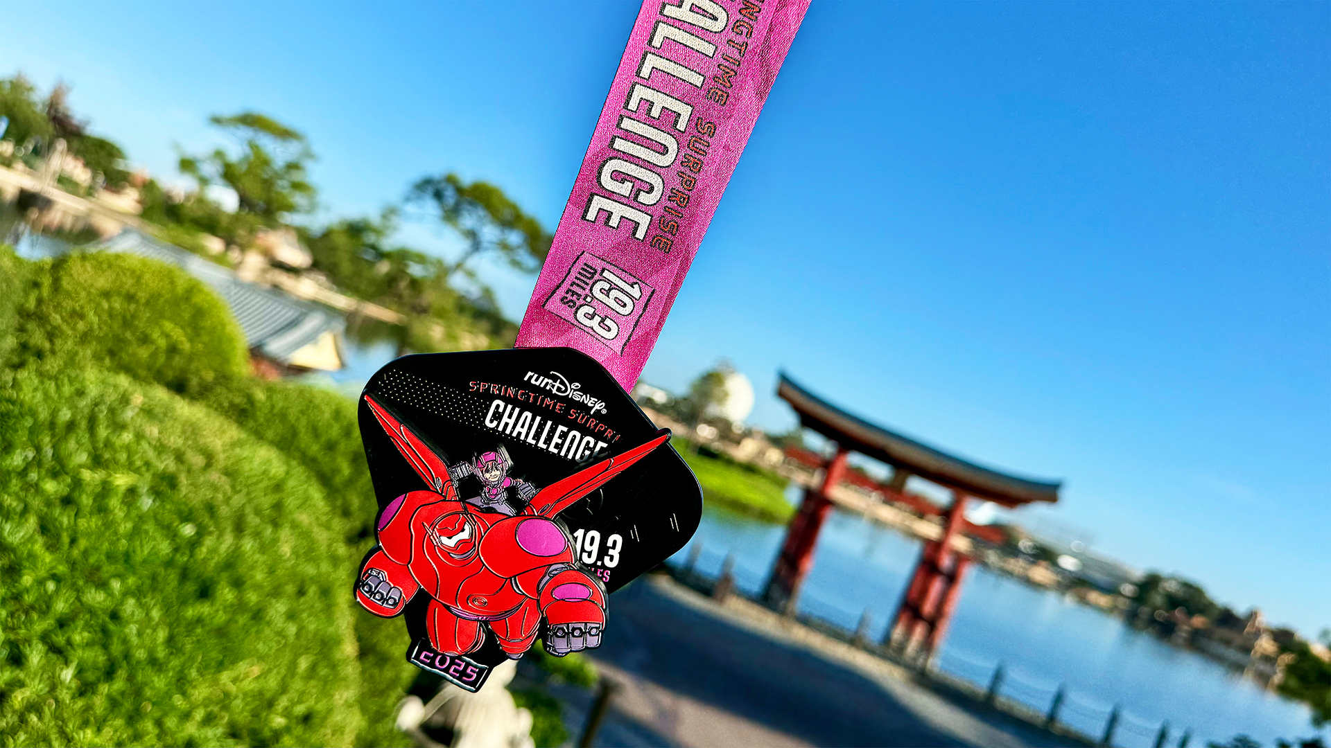 A Heroic Set of Medals for the 2025 runDisney Springtime Surprise