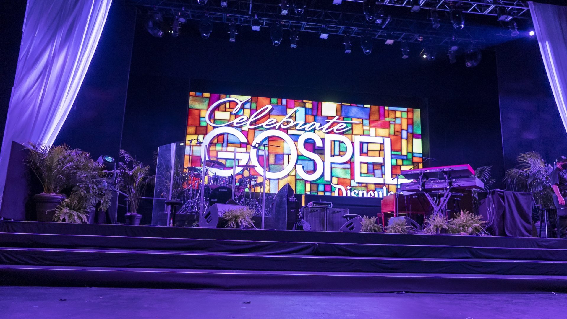 Celebrate Gospel at Disneyland Park