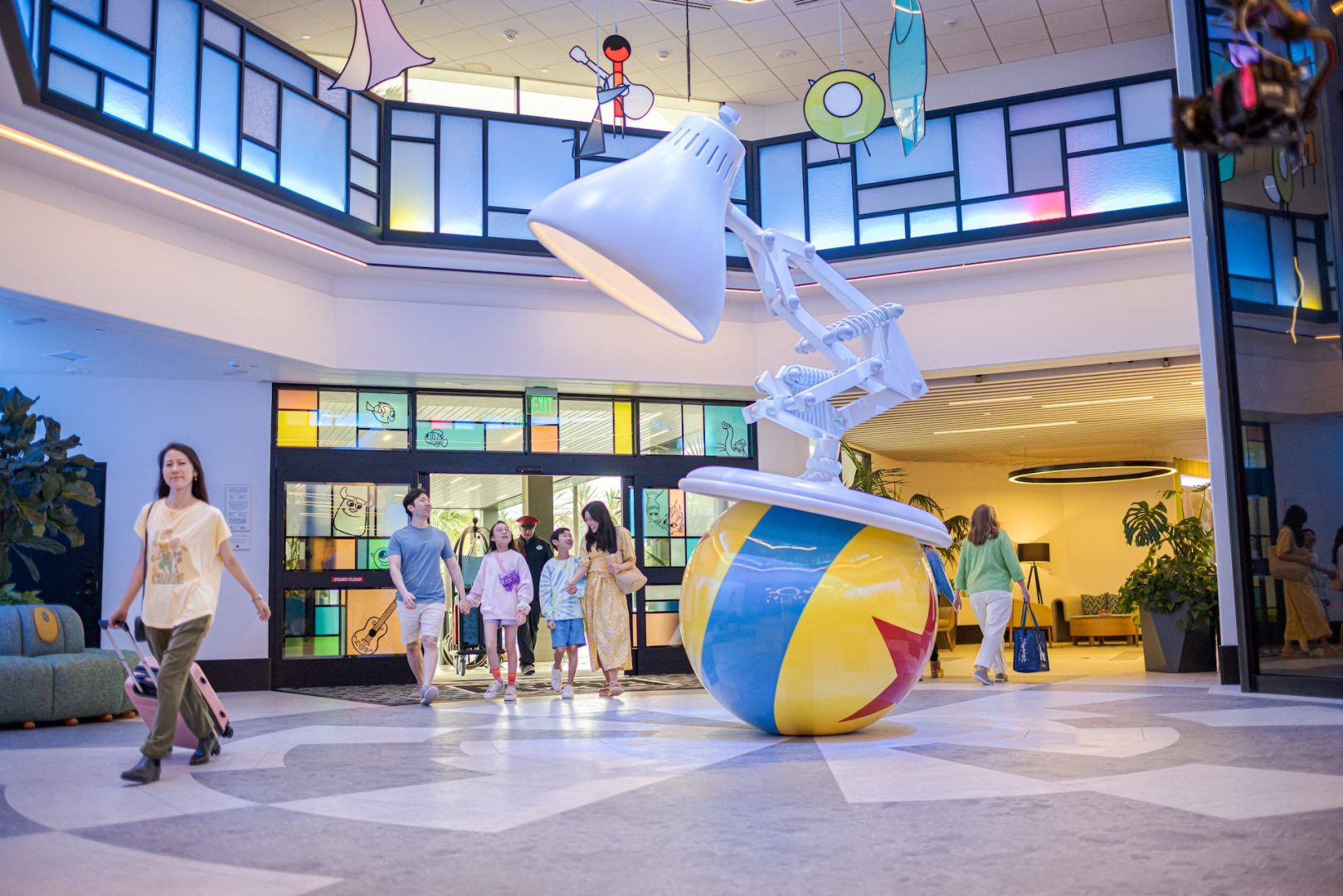 Hotels of the Disneyland Resort, Pixar Place Hotel