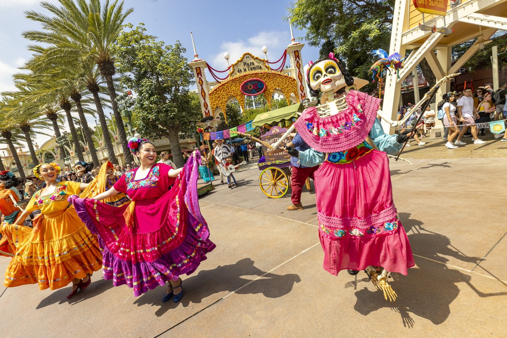 Plaza de la Familia at Disney California Adventure Park 