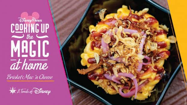 Disney Brisket Mac n Cheese Recipe California Adventure